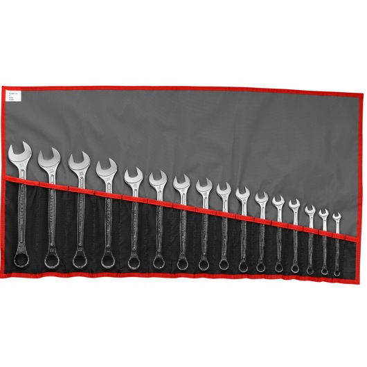 1/4 in. - 1-1/4 in. Combination Wrench Set (17 pc.)