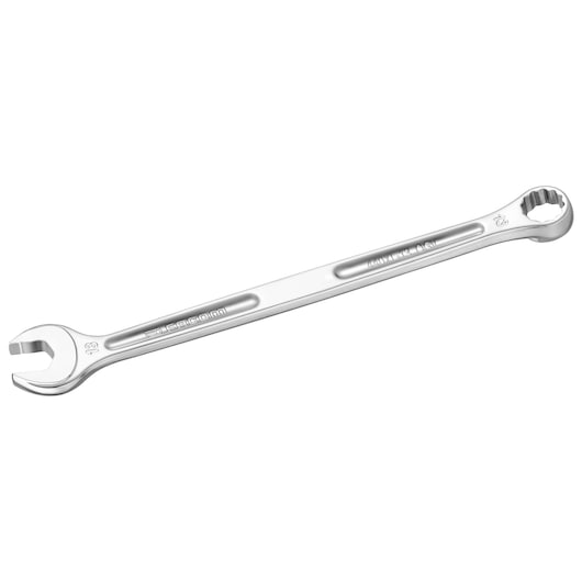 Facom 440XL_13 combination wrench, polished silver finish, angled view on white background.