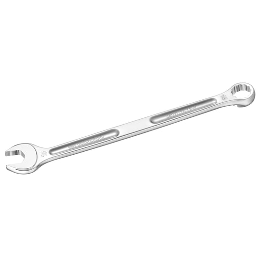 Facom 440XL_15 polished combination wrench size 15, angled view on white background.
