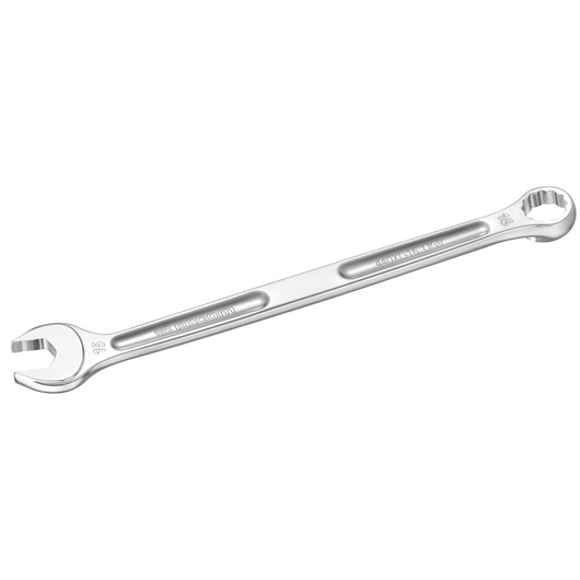 Long combination wrench, 15 mm