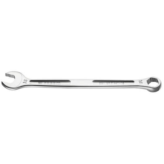 Grip long combination wrench