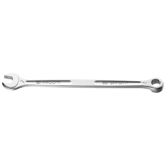 Grip long combination wrench