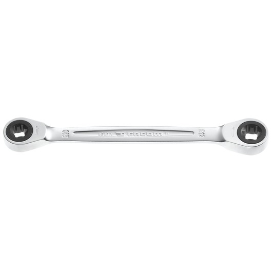 Double box-end TORX® ratchet wrench, E10 x E15