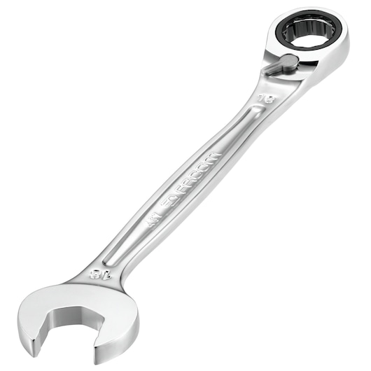 Reversible ratchet wrench, 16 mm