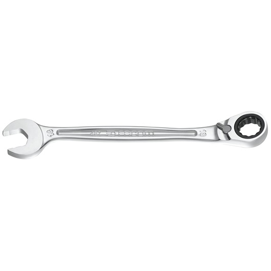 Reversible ratchet wrench, 9 mm