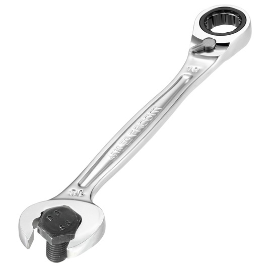 Rapid reversible ratchet wrench, 16 mm