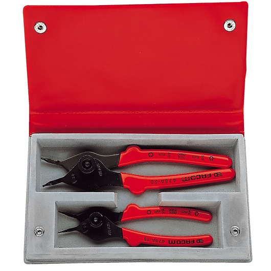 Set of Two Reversible Pliers
