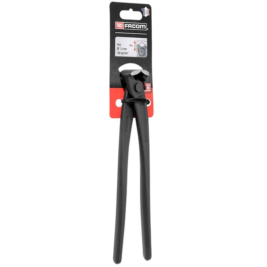 Heavy-duty end nippers, 200 mm