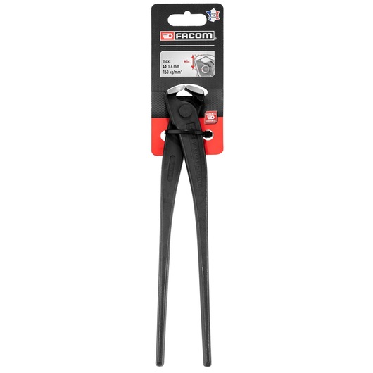 Heavy-duty end nippers, 250 mm