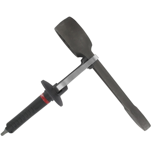 Facom 50_SH striking tool with black rubber handle, photographed on white background.