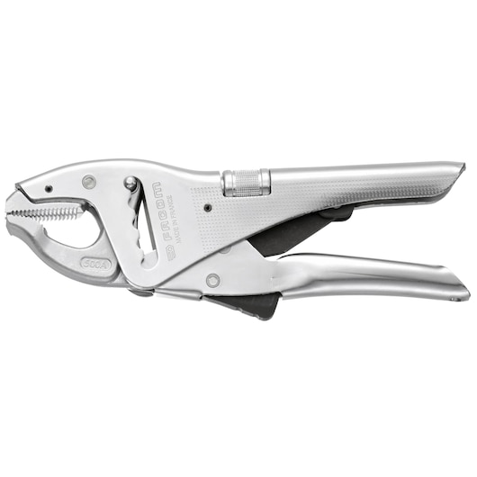 Short-nose lock-grip pliers, 230 mm