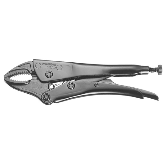 190mm Standard Curved Jaw Lock-Grip Pliers