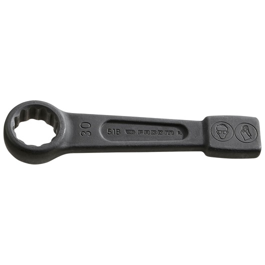 Slogging wrench, 24 mm