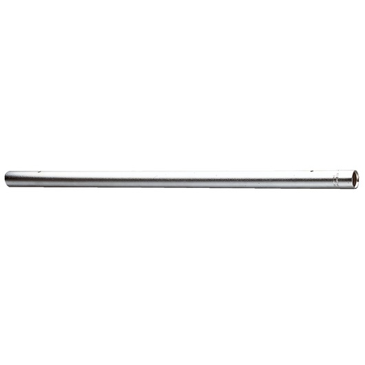 Facom 54M4B chrome-plated steel extension bar, tool category, side view on white background.