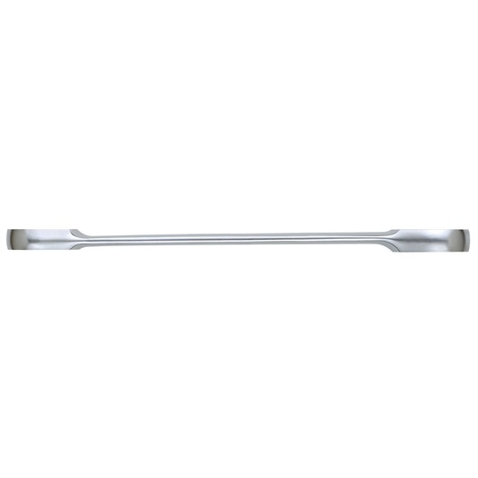 Facom 64_3_4X13_16 chrome double open-end wrench, top view, white background.