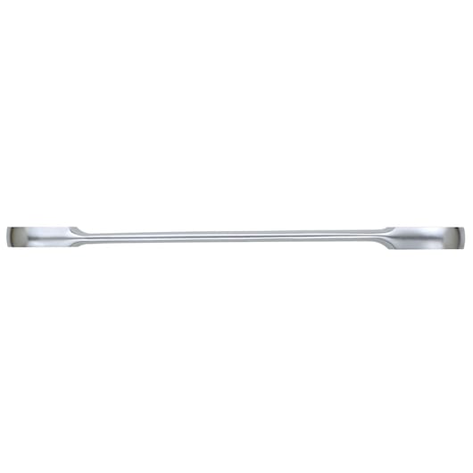 Facom 64_8X9 double open-end wrench, silver metal, horizontal view on white background, hand tool.