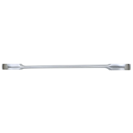 Straight double box-end ratchet wrench, 10 x 11 mm