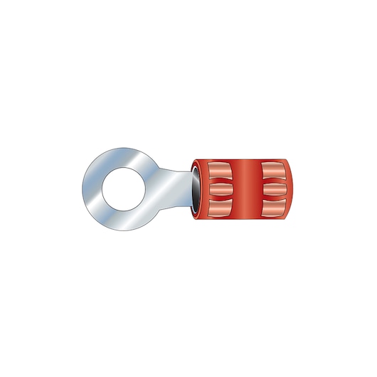 SERKAN® Ratchet Crimping Pliers for Insulated Terminals With Locator