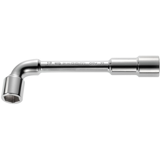 11/16 in. Angle Socket Wrench, 6 x 6 point