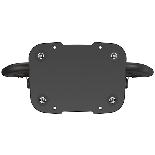 Photo of Facom 777_SPOTBT black rectangular device, top view, with four visible screw heads and side handles.