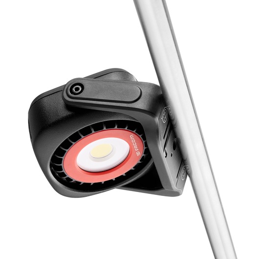 Facom 779.1000BLPB work light with magnetic mount, close-up side angle view on white background.