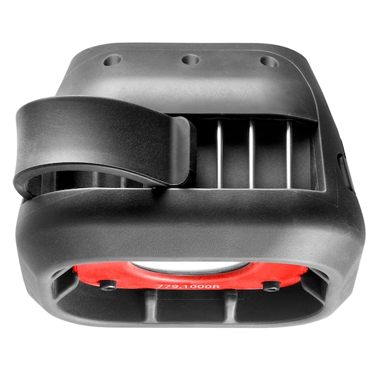 Facom 779.1000RPB black and red work light, angled front view on white background.