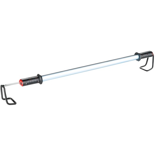 Facom 779_UHPB LED work light bar with adjustable hooks, side view, on white background.