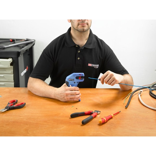 SWINGO® 90 Degree Automatic Adjustable Wire Cutter Stripper