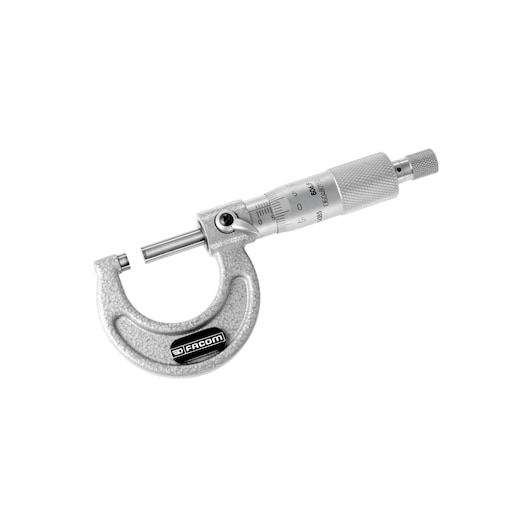 Exterior Friction Micrometer 1/100th