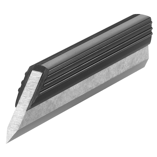 Facom 809_200 precision cutting blade, black and silver, side angle on white background