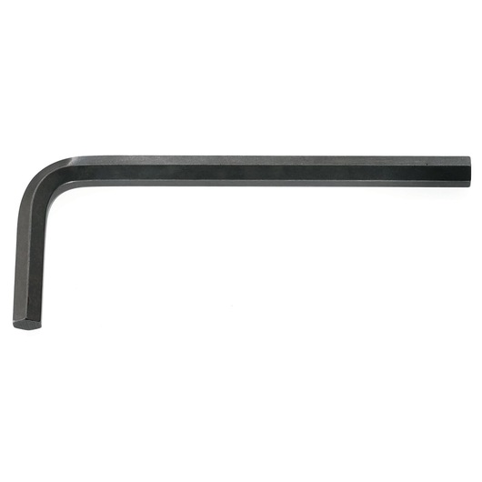 Facom 82H_1_5 hex key, black L-shaped tool, side view on white background.