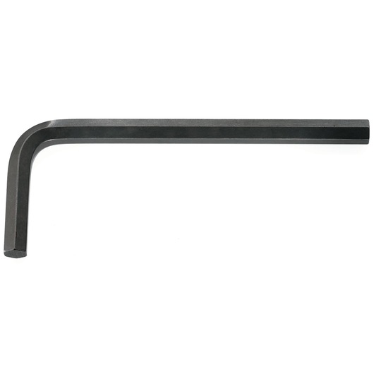 Facom 82H_14 black hex key L-wrench, side angle, for tightening or loosening hex screws.