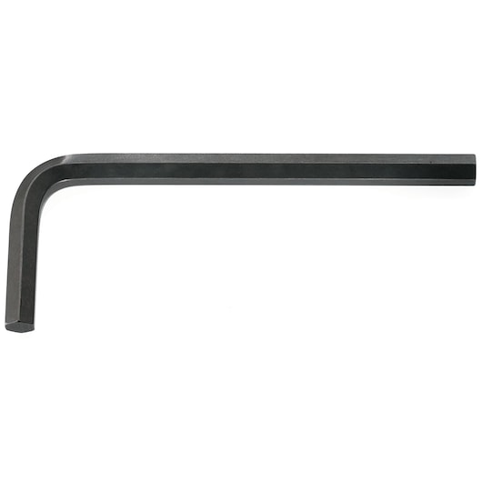 Facom 82H_8 hex key, black L-shaped wrench, side view on white background.