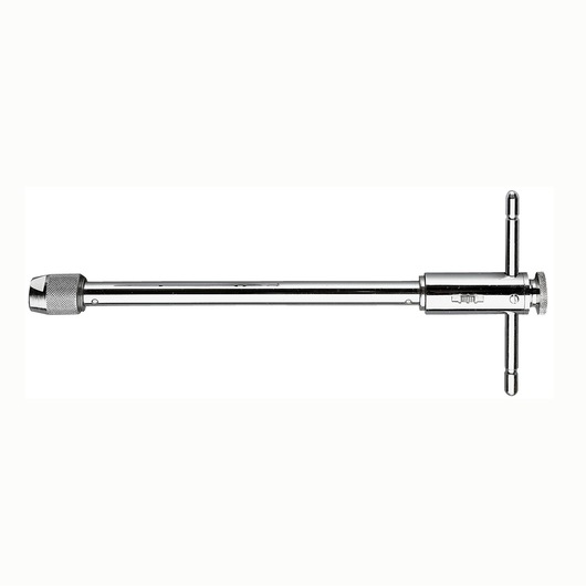 Facom 830A5L metal T-handle tap wrench, side angle, SKU 830A5L, tool category, white background.