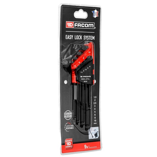 Long Ball End Hexagonal Key Set (9 pc)