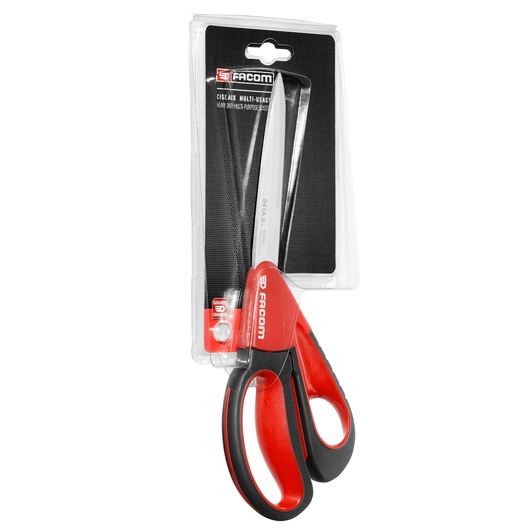 Multi-purpose scissors, 9 mm, packaged