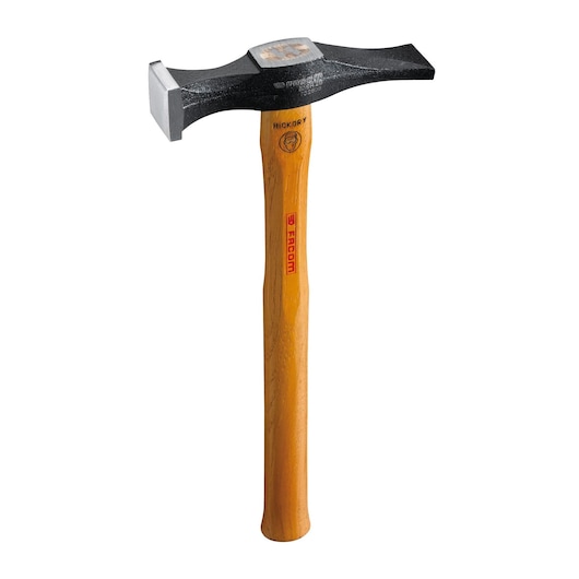 Dinging hammer, square face