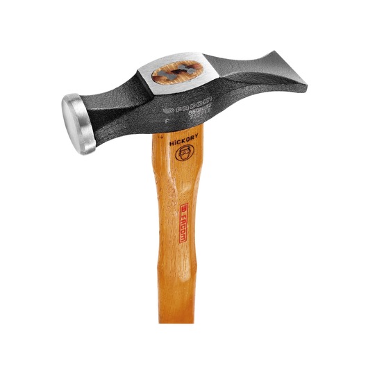 Dinging hammer, round face, 26 mm, 340 g