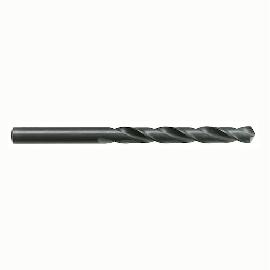 Facom black metal drill bit, SKU 885_F3, photographed from side on white background.