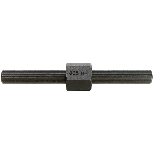 Drill bits and pullers for stud pulling, 3/8 " 9.5 mm