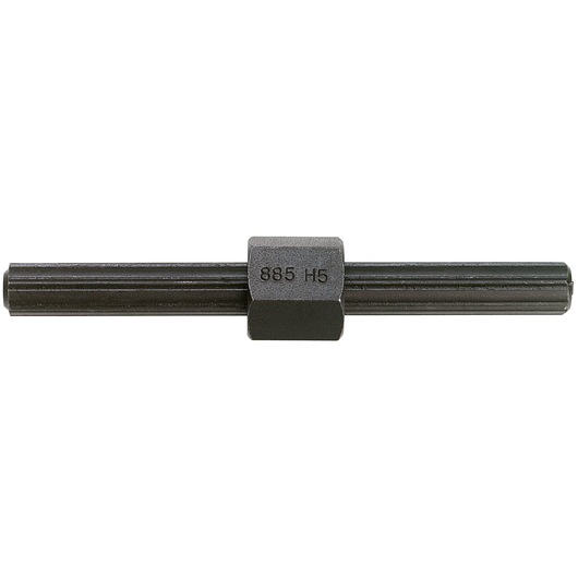 Drill bits and pullers for stud pulling, 7/6 " 11.1 mm