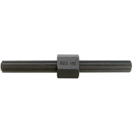 Drill bits and pullers for stud pulling, 1/2 " 12.7 mm