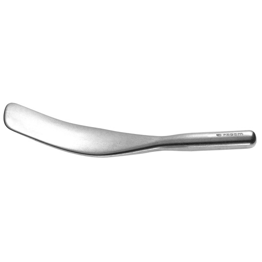 Facom 895A metal tire lever tool, side view on white background.