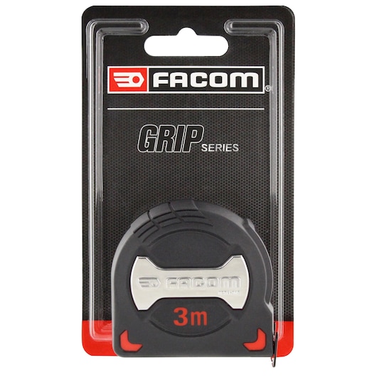 Metric Short Tape 3m x 19mm GRIP Series