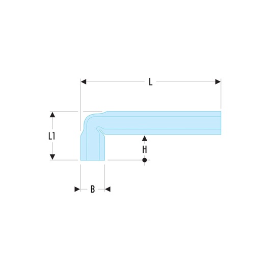 4mm Angle-Box Wrench
