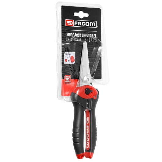 Multi-purpose shears, packaged