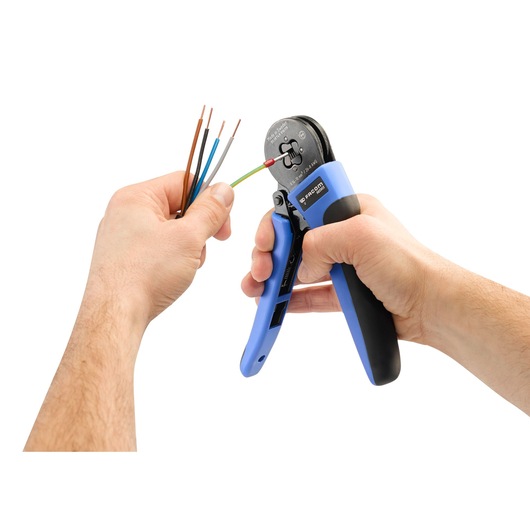 0.14 - 14mm Serkan 360 All-In-One Square Crimper
