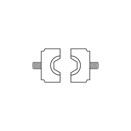 Hexagonal Crimping Dies for Crimping Pliers 985913