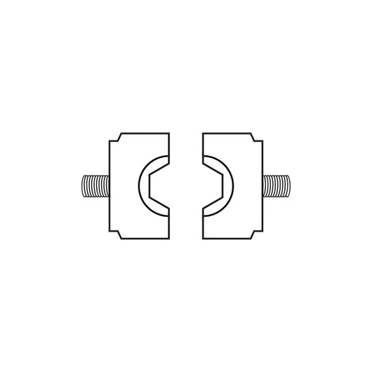 Hexagon Crimping Dies for Crimping Pliers 985914