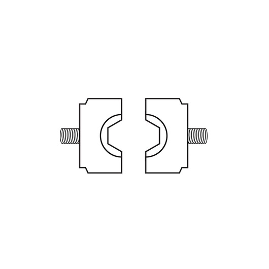 Hexagonal Crimping Dies for Crimping Pliers 985915